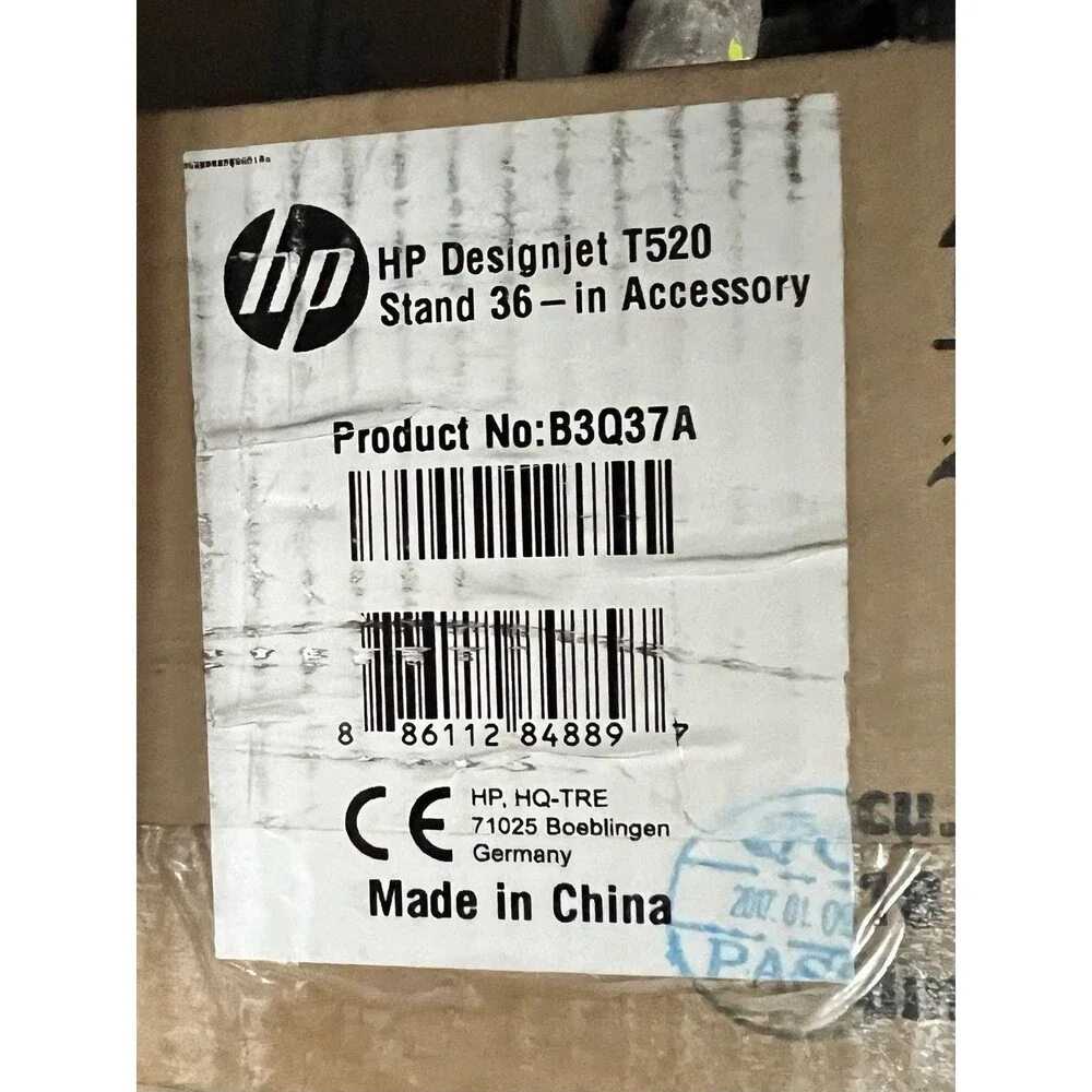 B3Q37A HP DesignJet 36-in Spindle